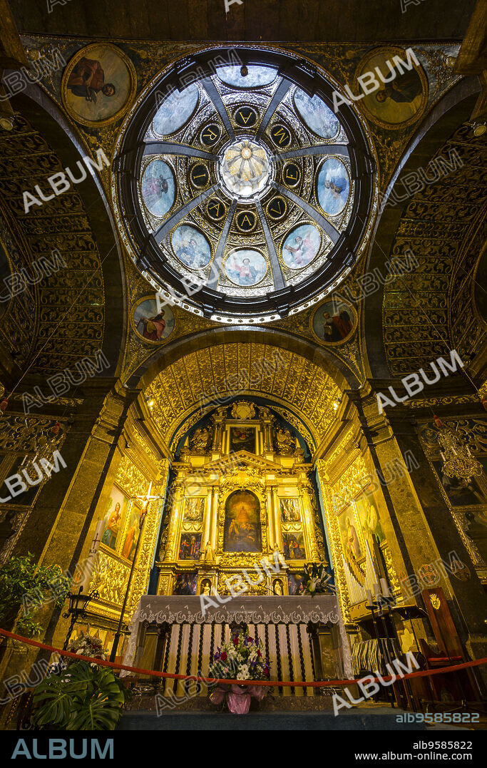 basilica, Sanctuary of LLuc, 17th century, Escorca, Sierra de Tramuntana, Mallorca, balearic islands, spain, europe.
