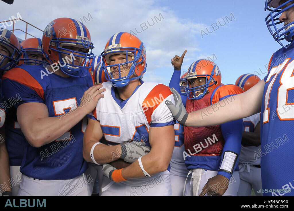 ALAN RITCHSON in BLUE MOUNTAIN STATE, 2010, directed by CLARK MATHIS, JAY CHANDRASEKHAR and JOHN FORTENBERRY. Copyright LIONSGATE TELEVISION.