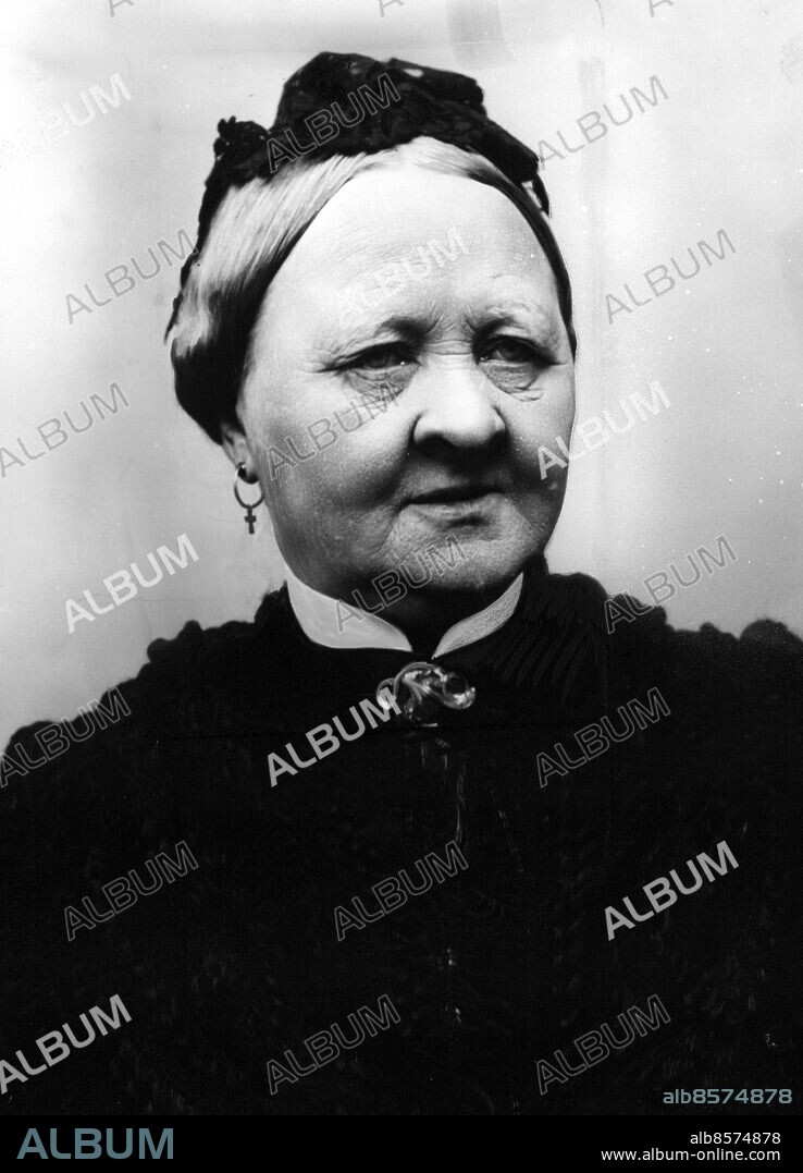 OKÄNT FOTODATUM.. Amalia Eriksson i Gränna är kvinnan som uppfann polkagrisen på 1800-talet. Foto: TT Kod: 194 . COPYRIGHT SCANPIX SWEDEN.