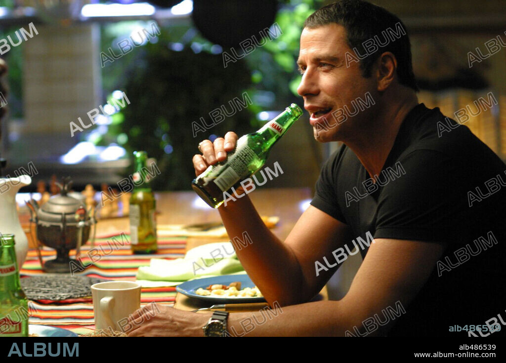 JOHN TRAVOLTA dans BASIC, 2003, réalisé par JOHN MCTIERNAN. Copyright COLUMBIA PICTURES.