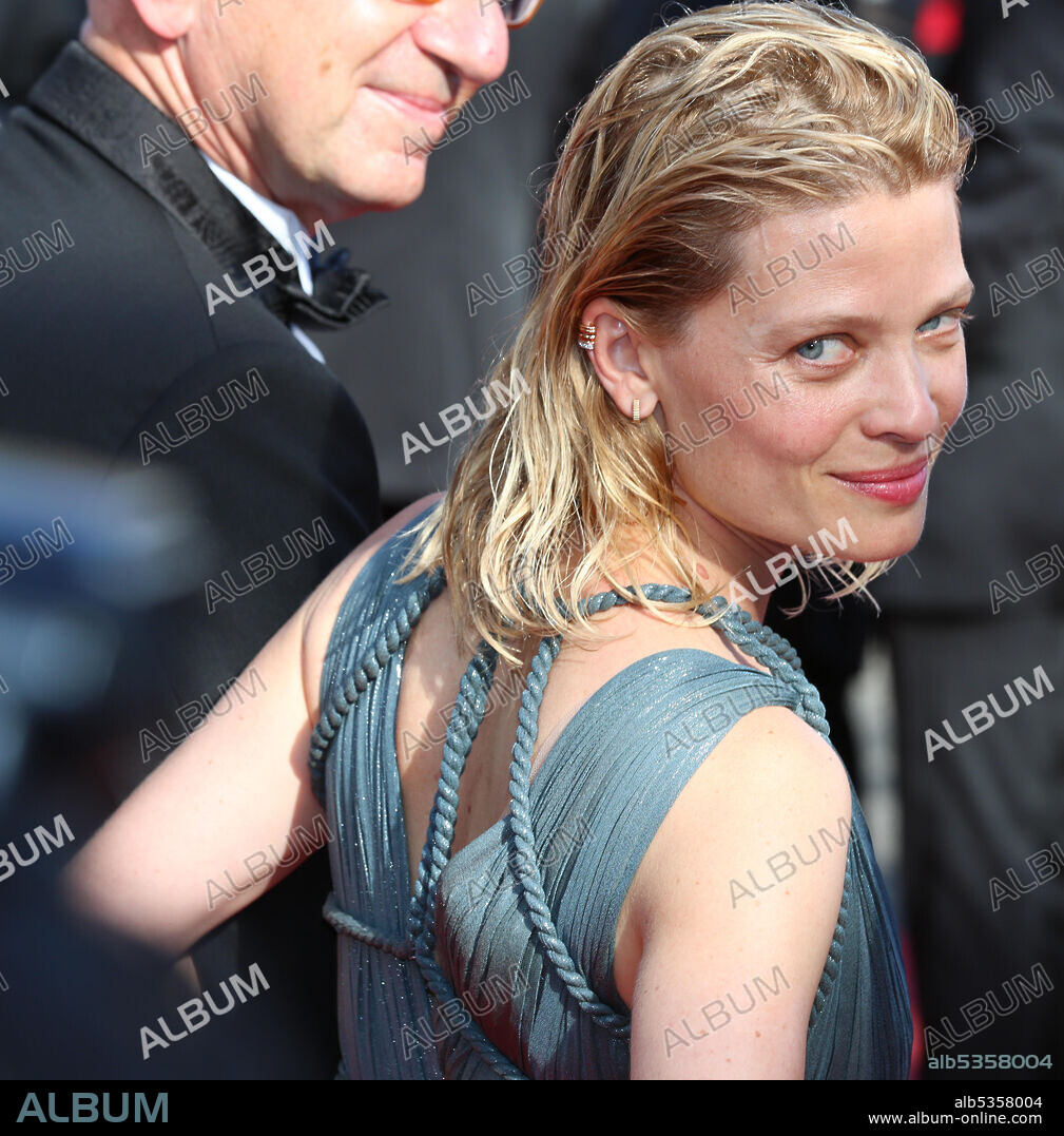 July 6, 2021, Cannes, Provence Alpes Cote d'Azur, France: Melanie THIERRY attends the Opening Ceremony and the screening of 'Annette' by Leos Carax during the 74th annual Cannes Film Festival on July 6th 2021 in Cannes, France (Credit Image: © Mickael Chavet via ZUMA Wire).