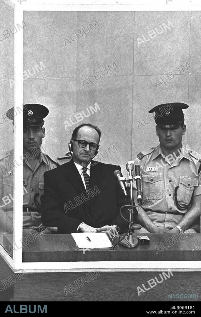 Otto Adolf Eichmann 19 March 1906 31 May 1962. German Nazi SS-Obersturmbannführer (lieutenant colonel) and one of the major organisers of the Holocaust. Eichmann was charged by SS-Obergruppenführer Reinhard Heydrich with facilitating and managing the logistics of mass deportation of Jews to ghettos and extermination camps in German-occupied Eastern Europe during World War II. In 1960 he was captured in Argentina by the Mossad, Israel's intelligence service. Following a widely publicised trial in Israel, he was found guilty of war crimes and hanged in 1962.