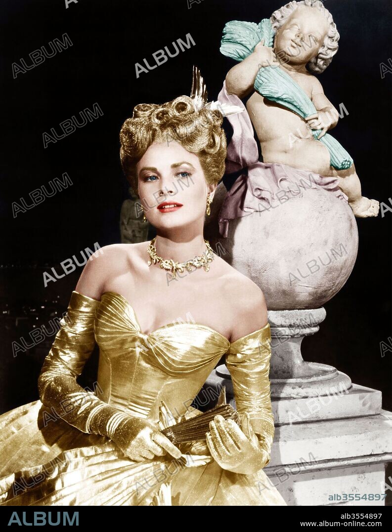 GRACE KELLY en ATRAPA A UN LADRÓN, 1955 (TO CATCH A THIEF), dirigida por ALFRED HITCHCOCK. Copyright PARAMOUNT PICTURES.