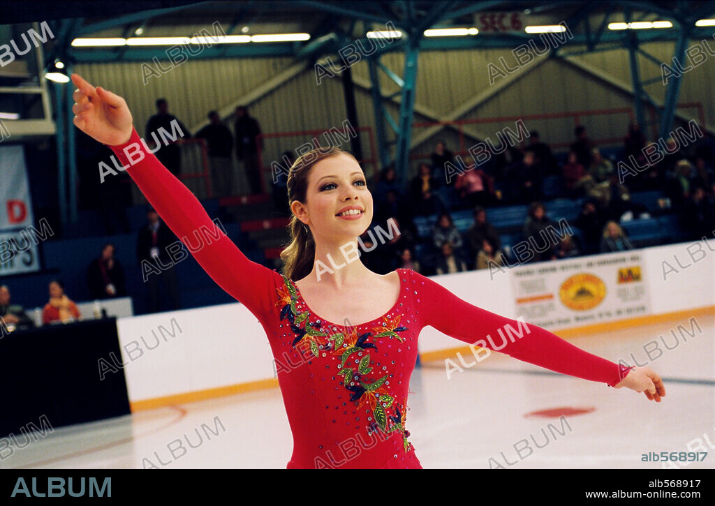 MICHELLE TRACHTENBERG in ICE PRINCESS, 2005, unter der Regie von TIM FYWELL. Copyright SKATE AWAY PRODUCTIONS/WALT DISNEY PICTURES/BRIDGET JONES FI / RAFY.