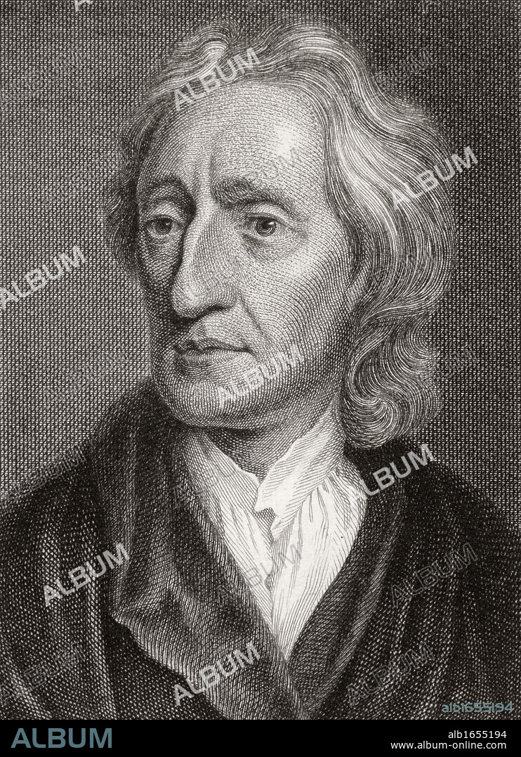 John Locke 1632 to 1704 English philosopher.