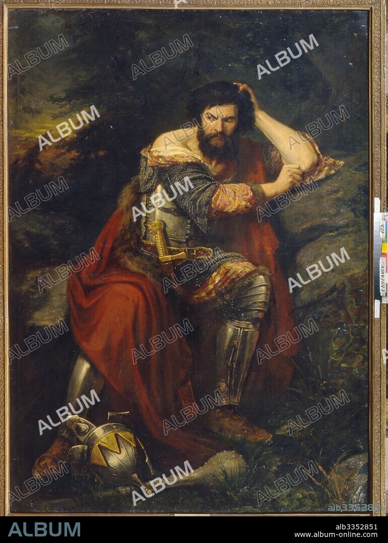 VASILY VASILYEVICH SHEREMETYEV. Sviatopolk the Accursed in the Bohemian Forest.