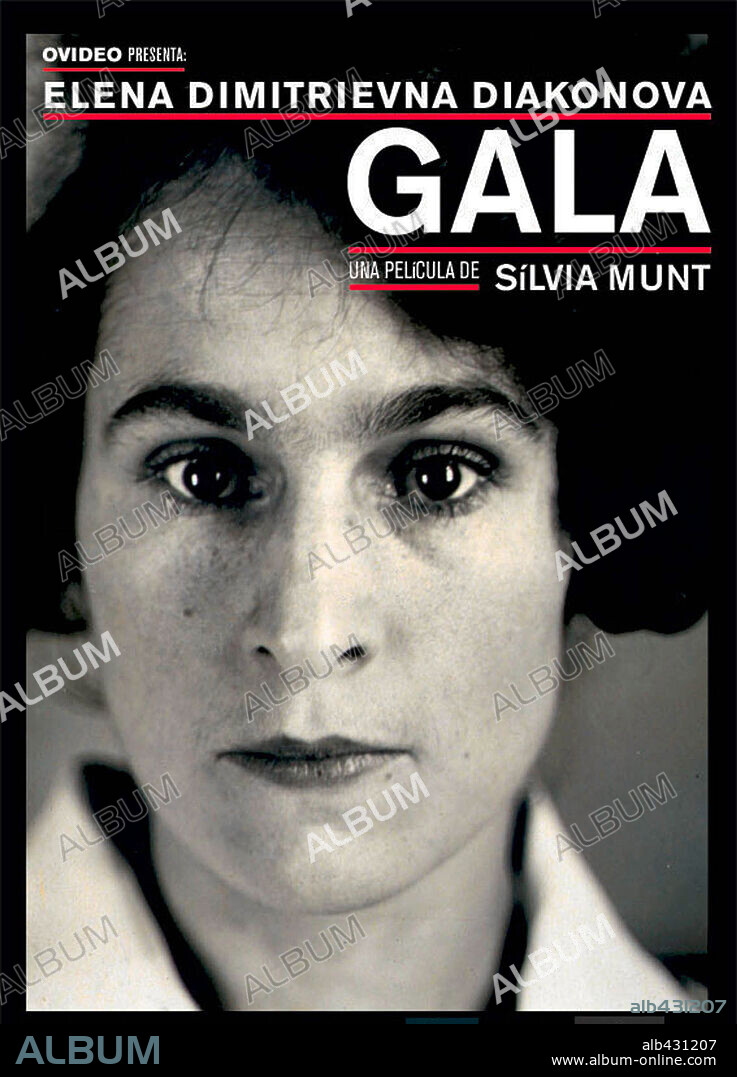 Poster de ELENA DIAKONOVA GALA, 2003, dirigida por SILVIA MUNT. Copyright OVIEDO TV.