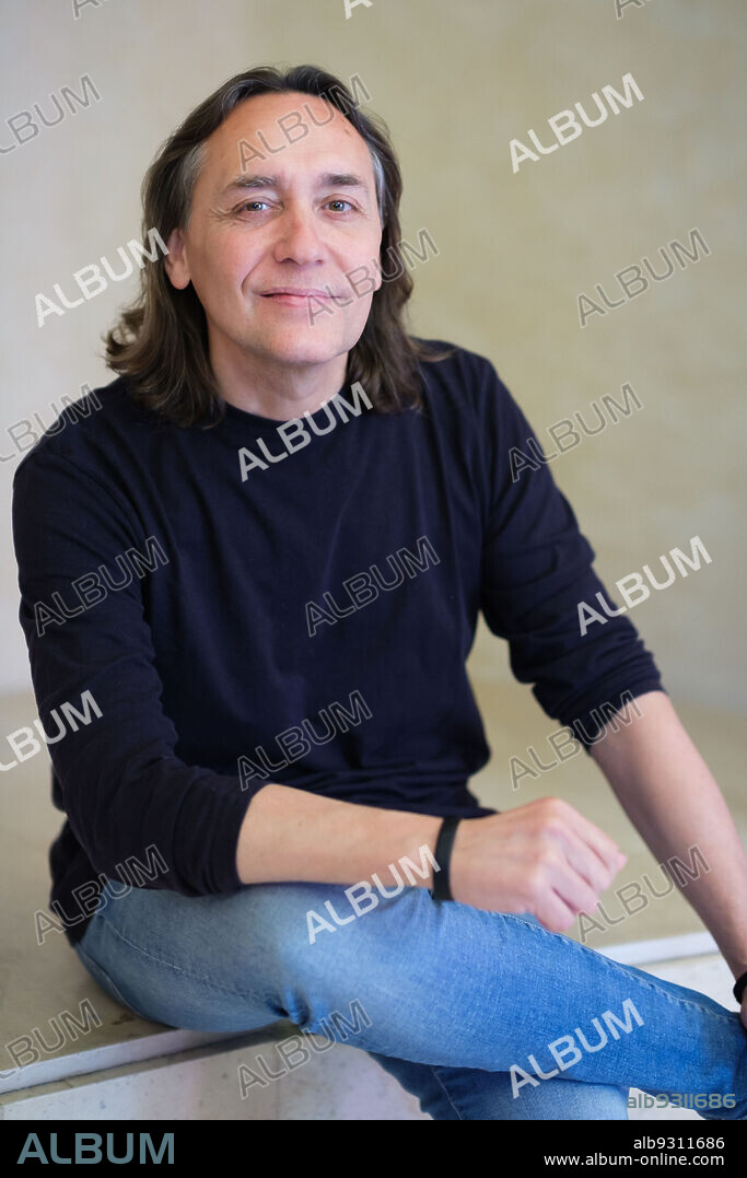 March 31, 2023, Madrid, Spain: Flamenco guitarist Vicente Amigo poses during the portrait session at the Teatro Real in Madrid. (Credit Image: © Atilano Garcia/SOPA Images via ZUMA Press Wire).