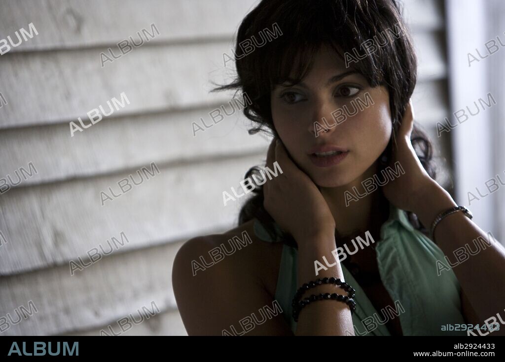 MORENA BACCARIN in STOLEN LIVES, 2009, directed by ANDERS ANDERSON. Copyright CODE ENTERTAINMENT.