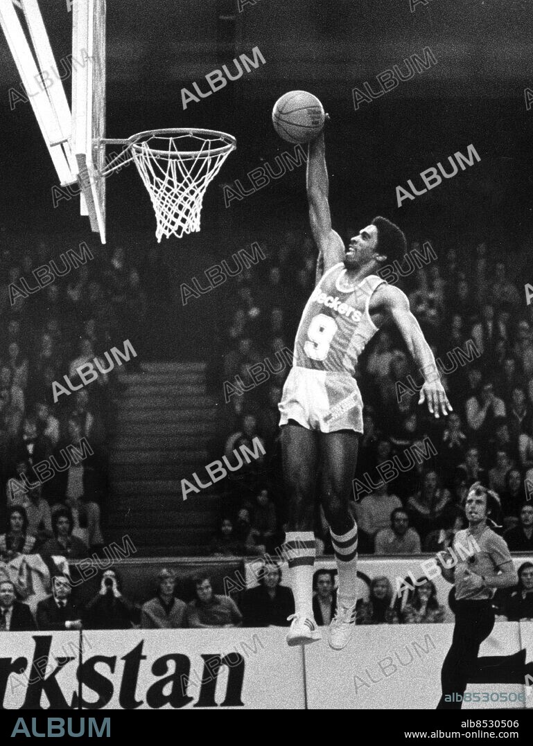 ARKIV -760115 Glenn Berry, amerikansk basketstjärna i Alvik Foto: Hans Jacobsson Kod: 20 . COPYRIGHT SCANPIX SWEDEN.