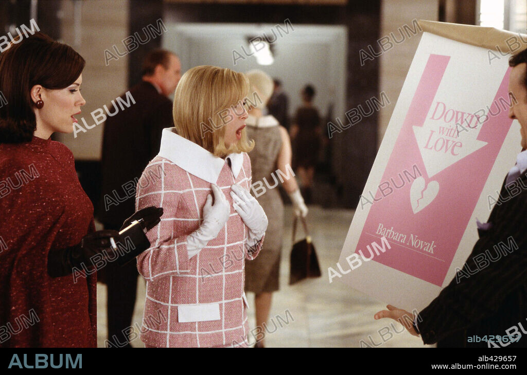 RENEE ZELLWEGER en ABAJO EL AMOR, 2003 (DOWN WITH LOVE), dirigida por PEYTON REED. Copyright 20TH CENTURY FOX / MORTON, MERRICK.