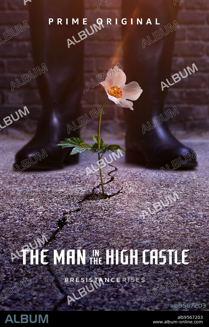 Poster of THE MAN IN THE HIGH CASTLE, 2015, directed by DANIEL PERCIVAL. Copyright AMAZON STUDIOS.