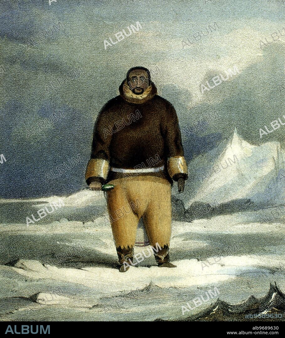 Sir John Ross. 1777 - 1865. British Explorer. His second voyage from 1829 -1833.