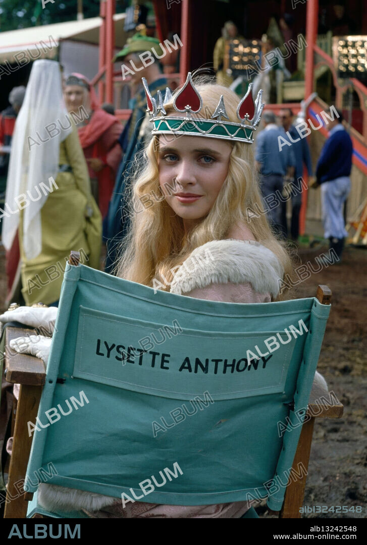 LYSETTE ANTHONY in IVANHOE, 1982, directed by DOUGLAS CAMFIELD. Copyright Columbia Pictures Television / Rosemont Productions.