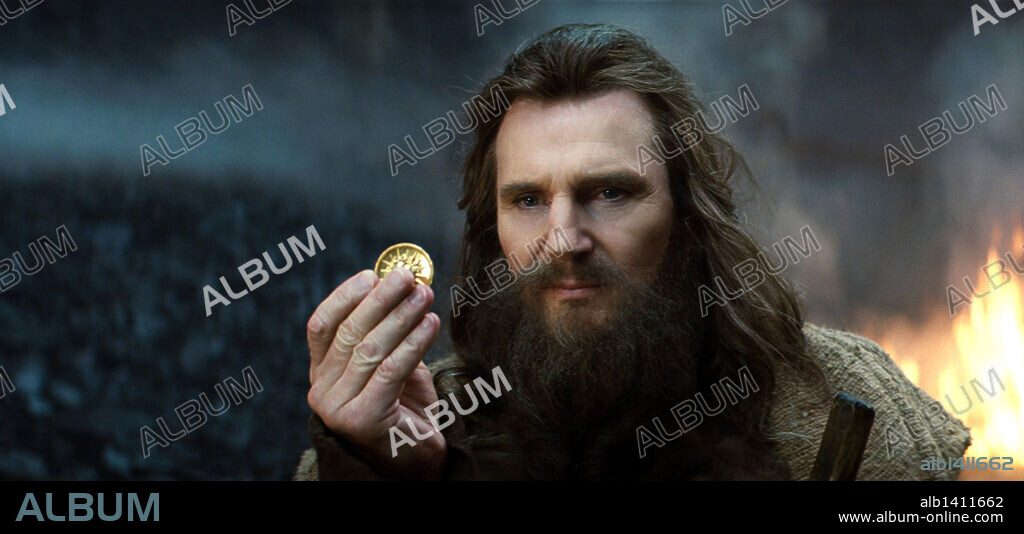 LIAM NEESON en FURIA DE TITANES, 2010 (CLASH OF THE TITANS), dirigida por LOUIS LETERRIER. Copyright WARNER BROSS PICTURES/THE ZANUCK COMPANY/THUNDER ROAD.