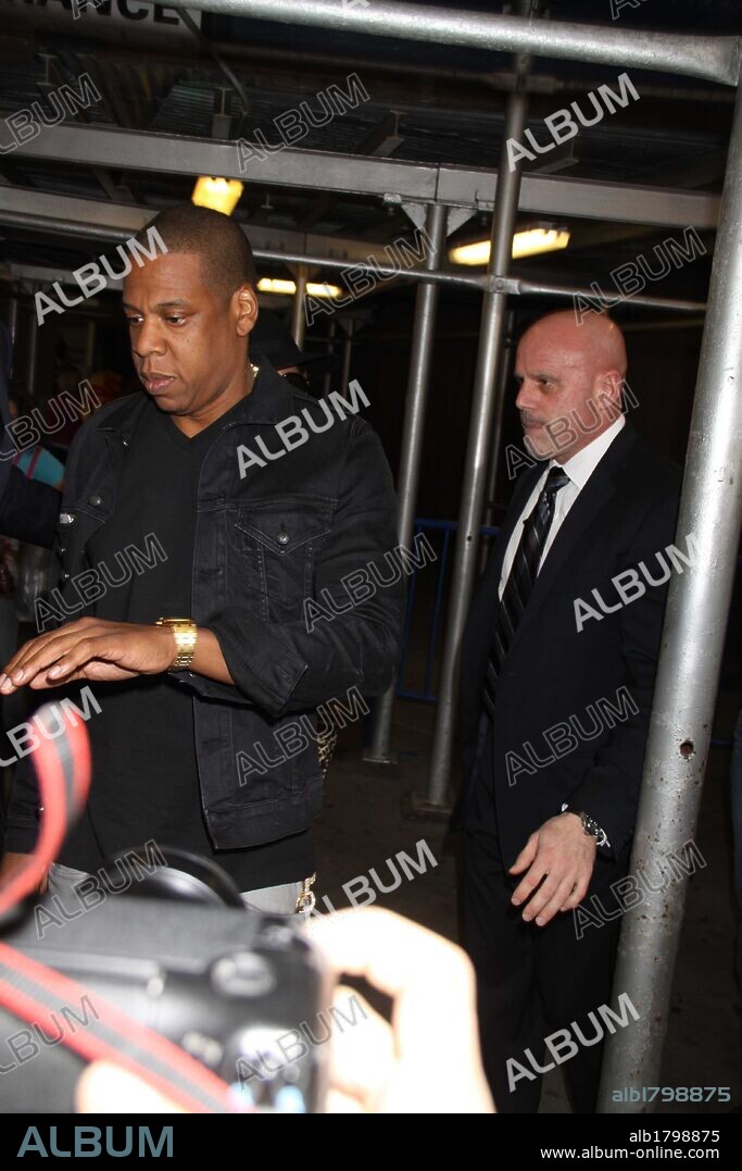 April 15, 2012 - New York, New York, U.S. - JAY Z.leaving NY Knicks vs Miami Heat Game at .MSG 4-15-2012. 2012. 15/04/2012