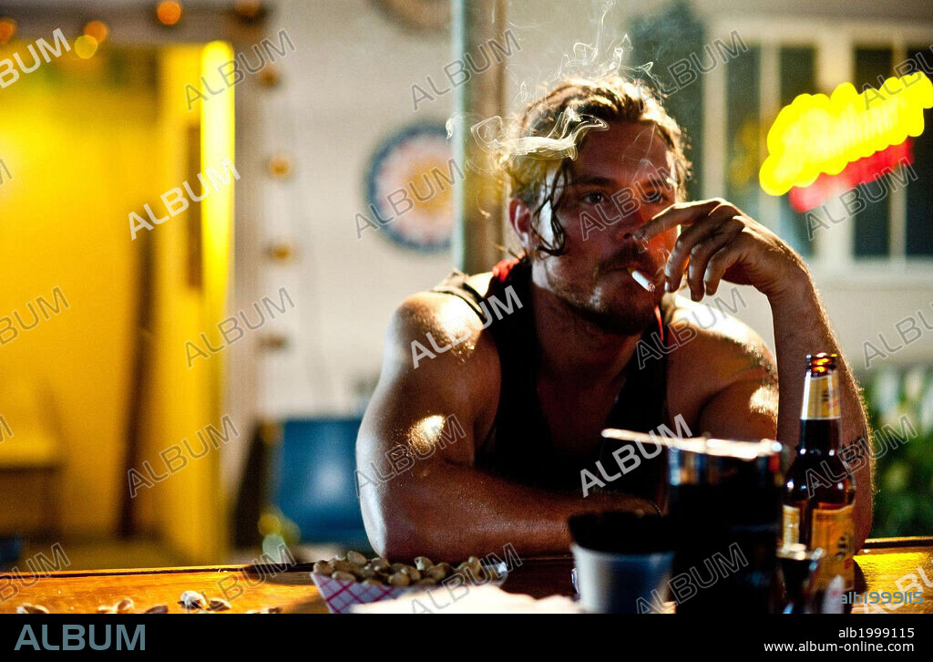 CLAYNE CRAWFORD in THE BAYTOWN OUTLAWS, 2012, directed by BARRY BATTLES. Copyright STATE STREET PICTURES.