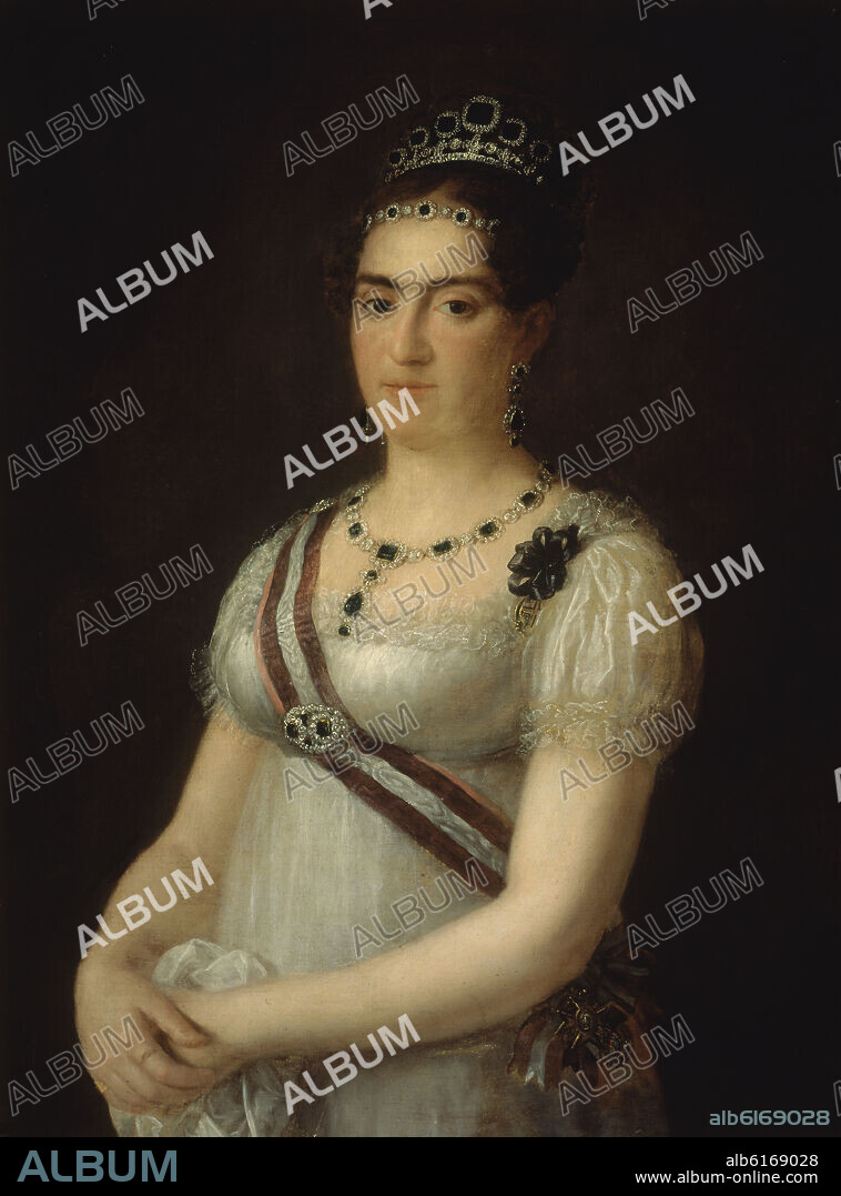 LUIS DE LA CRUZ Y RIOS. PRINCESA DE BEIRA - DÑA MARIA TERESA DE BRAGANZA -.