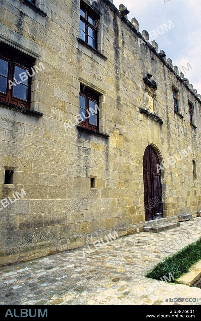 Sos del Rey Católico; casa natal del Rey Fernando El Católico (Palacio de Sada).
