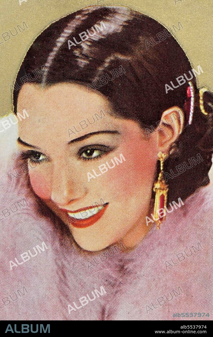 Maria Guadalupe Villalobos Velez (July 18, 1908 – December 14, 1944), known professionally as Lupe Velez, was a Mexican actress, dancer, and singer during the "Golden Age" of Hollywood films..