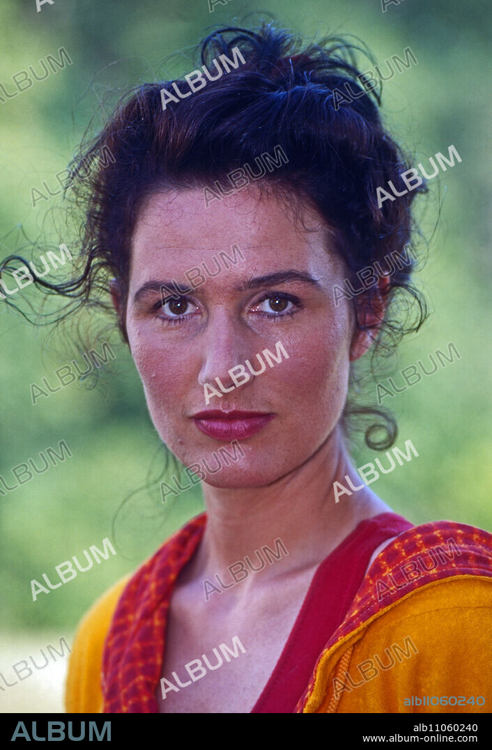 Austrian actress Maria von Blumencron in German TV series "Kurklinik Rosenau", Germany 1996.