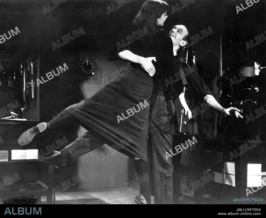 Paramount Film: Funny Face, starring Fred Astaire as Dick Avery & Audrey Hepburn as Jo.