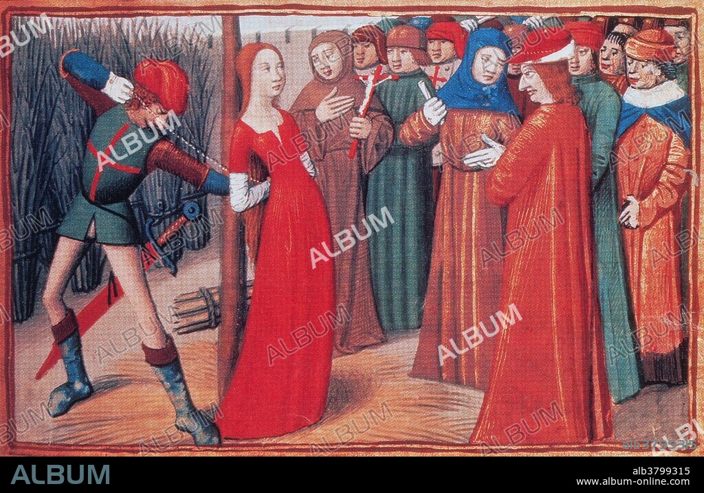 Joan of Arc, French National Heroine