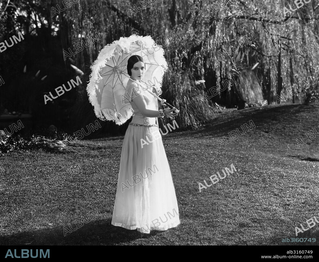 Hollywood, California: 1926 Mexican actress Dolores del Rio in the film, 'High Steppers'.