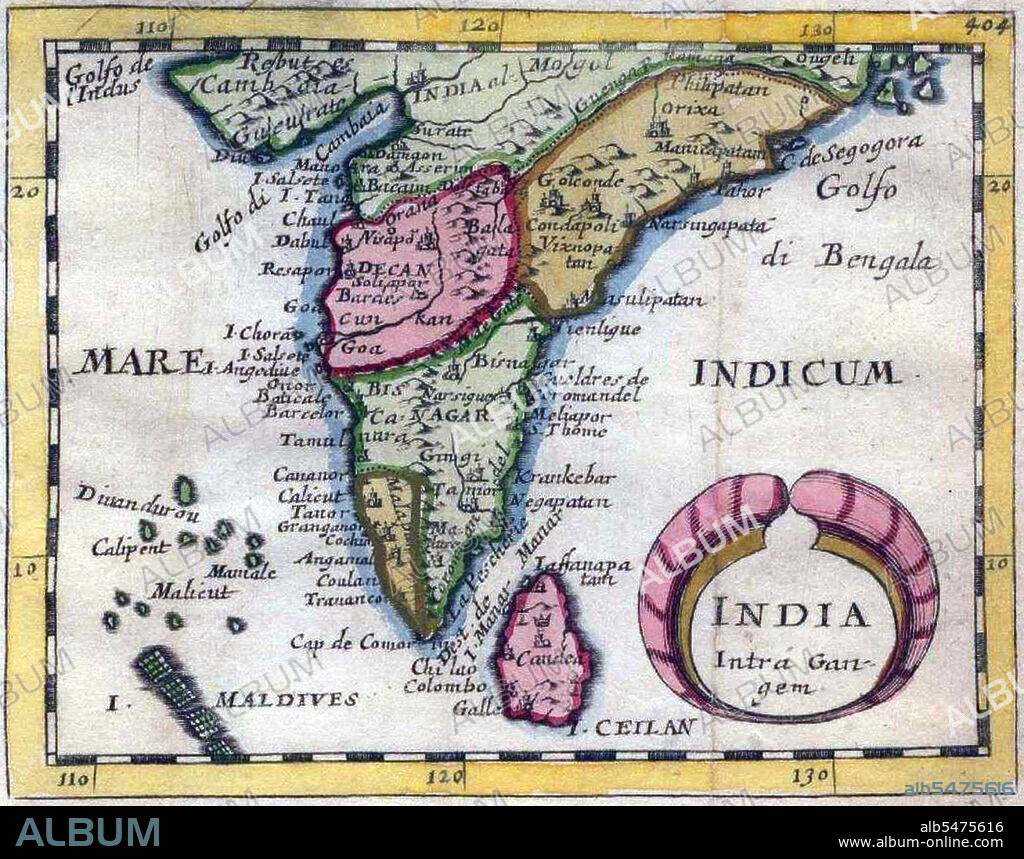 In classical usage, 'India Intra Gangem' refers to South Asia west of the Ganges, while 'India Extra Gangem' refers to peninsular Southeast Asia.
