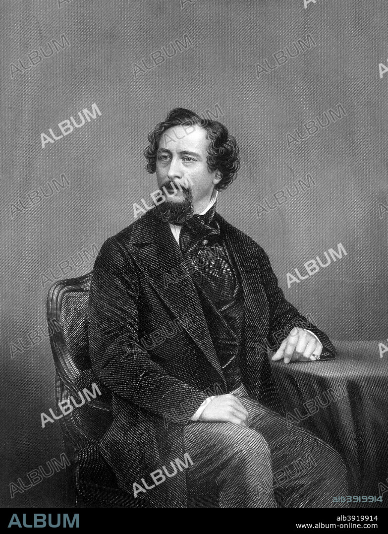 Charles Dickens, English novelist, 19th century. Considered one of the English language's greatest writers, Dickens (1812-1870) was the foremost novelist of the Victorian era.