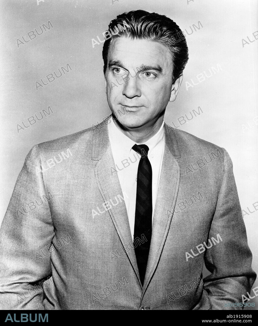 LESLIE NIELSEN in PEYTON PLACE, 1964, directed by GERALD MAYER, HARVEY HART, PAUL MONASH and WALTER DONIGER. Copyright 20TH CENTURY FOX TV.
