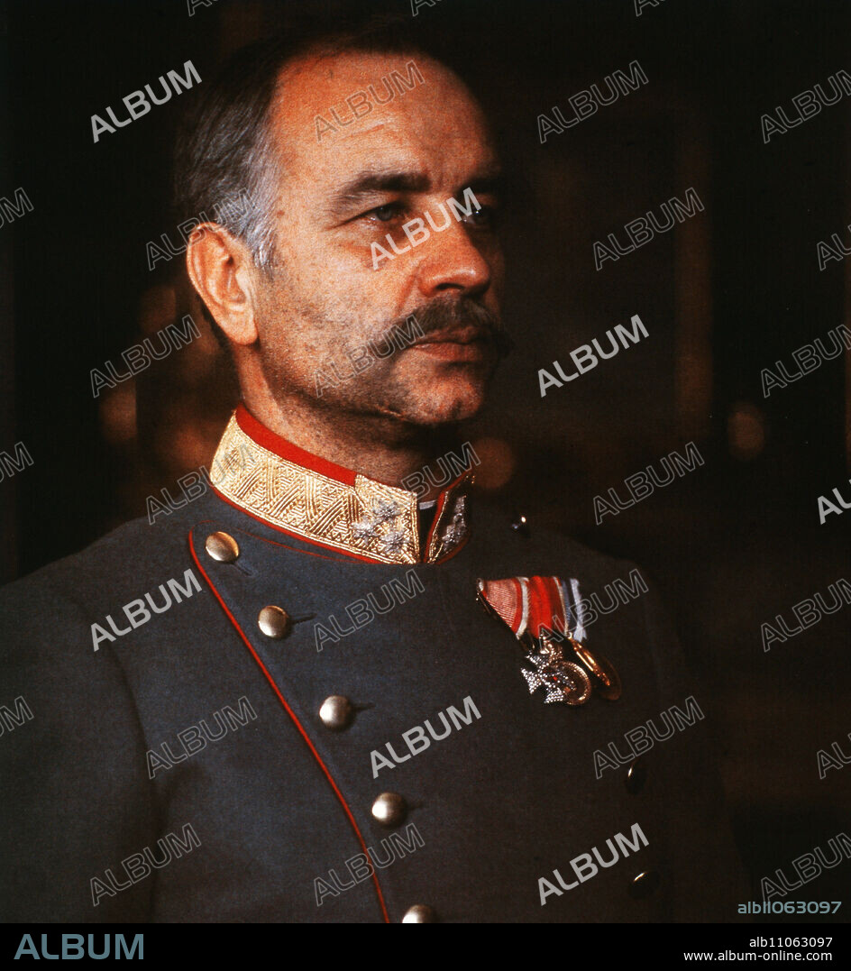 Oberst Redl, aka Redl ezredes, feature film, Germany/Austria/Hungary 1985, Director: Istvan Szabo, Actor: Armin Mueller Stahl.