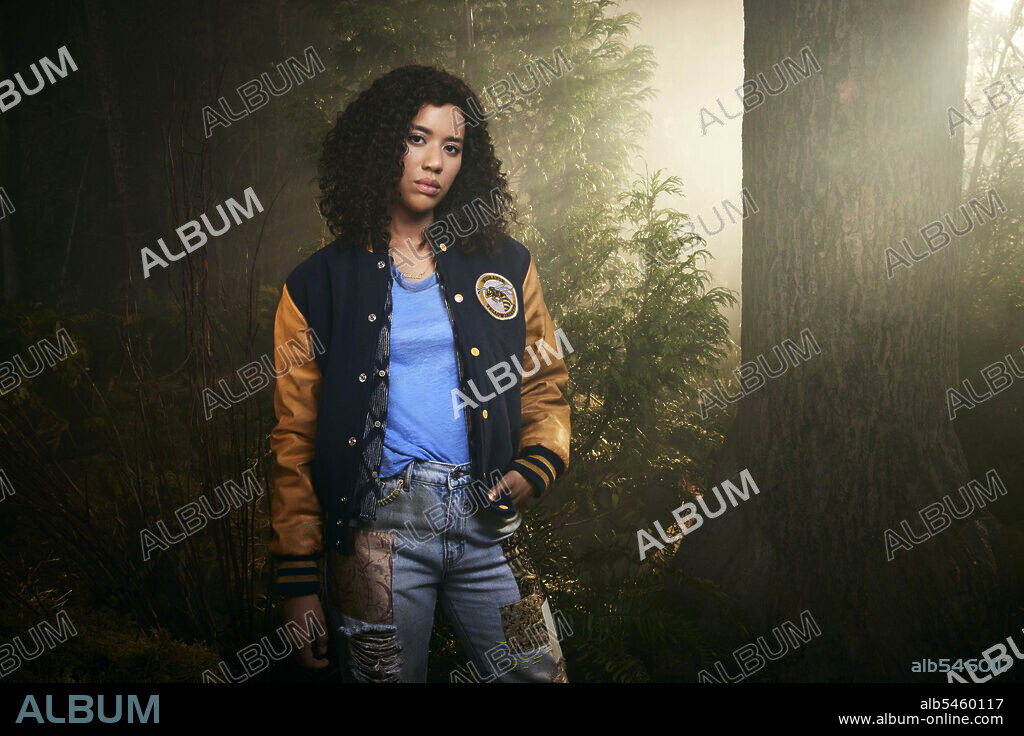 JASMIN SAVOY BROWN in YELLOWJACKETS, 2021, directed by ARIEL KLEIMAN, DAISY VON SCHERLER MAYER, DEEPA MEHTA, JAMIE TRAVIS and KARYN KUSAMA. Copyright Creative Engine Entertainment.