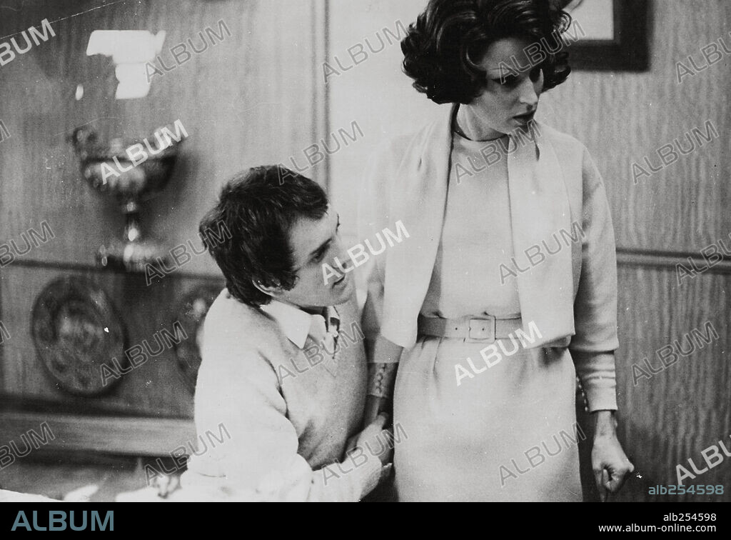 SILVANA MANGANO y TERENCE STAMP en TEOREMA, 1968, dirigida por PIER PAOLO PASOLINI. Copyright AETOS FILM.