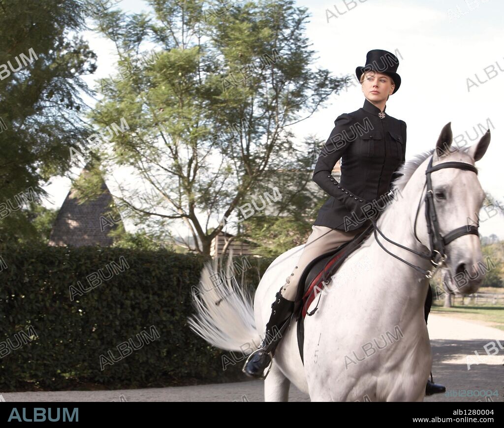 NICOLE KIDMAN en AUSTRALIA, 2008, dirigida por BAZ LUHRMANN. Copyright BAZMARK FILMS/TWENTIETH CENTURY-FOX FILM CORPORATION.