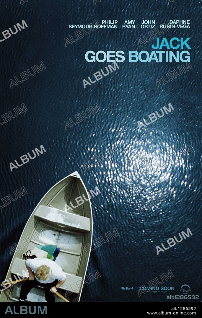 Poster of JACK GOES BOATING, 2010, directed by PHILIP SEYMOUR HOFFMAN. Copyright BIG BEACH FILMS/COOPER'S TOWN PRODUCTIONS.