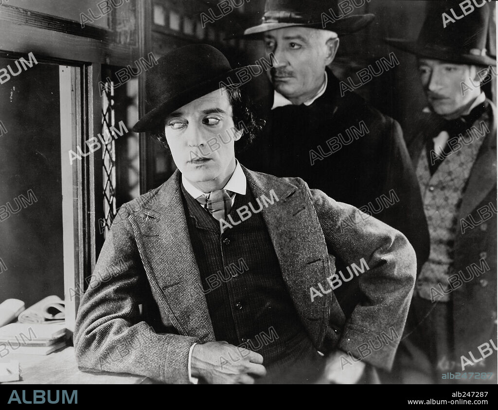 BUSTER KEATON in THE GENERAL, 1927, directed by BUSTER KEATON and CLYDE BRUCKMAN. Copyright UNITED ARTISTS.