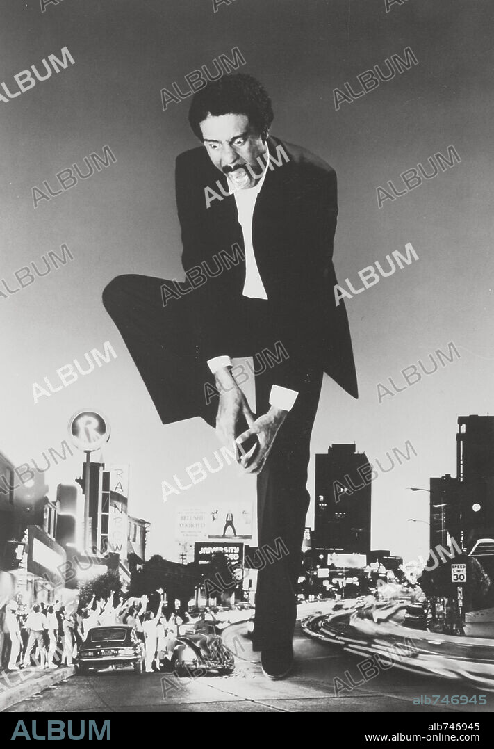 RICHARD PRYOR in RICHARD PRYOR LIVE ON THE SUNSET STRIP, 1982, directed by JOE LAYTON. Copyright COLUMBIA PICTURES CORPORATION/RASTAR PICTURES.