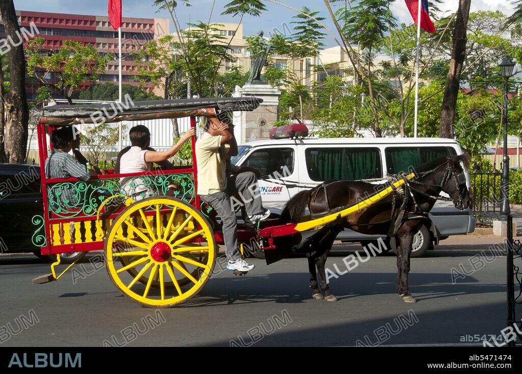 Intramuros is the oldest district and historic core of Manila. Nicknamed the 'Walled City', the fortified Intramuros was the full extent of the City of Manila and the seat of government during the Spanish Colonial Period. Its name in Latin, intramuros, literally means 'within the walls'. Districts beyond the walls of Manila were referred to as extramuros, literally 'outside the walls. 'The city was located then along Manila Bay and south of the Pasig River entrance, before 20th-century reclamations obscured the city from the bay. Guarding the city is Fort Santiago, a citadel located at the mouth of the river. Construction of its thick defensive walls were started by the Spaniards in the late 16th century to protect the seat of the Spanish government from foreign invasions (most notably British and Dutch) and raiding Chinese sea pirates.