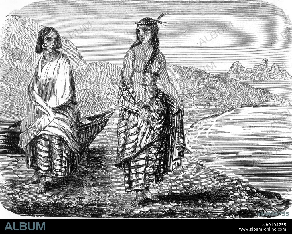 Both Darwin and FitzRoy were disappointed in the appearance of the women of Tahiti and Darwin thought they were in great need of a becoming costume. Darwin and the Beagle by Alan Moorhead, page 213.