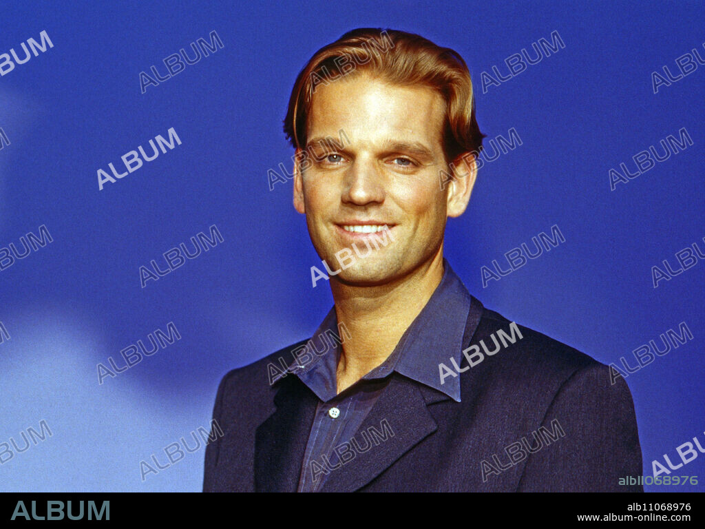 German TV presenter Kai Boecking, Germany 1997.