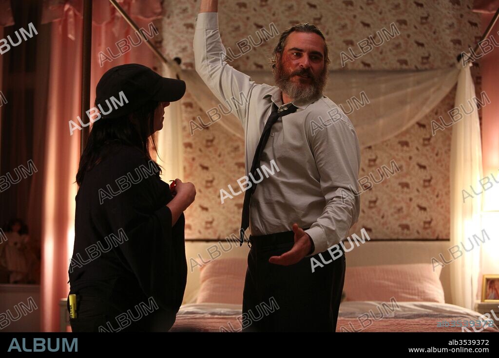 JOAQUIN PHOENIX in YOU WERE NEVER REALLY HERE 2017 directed by
