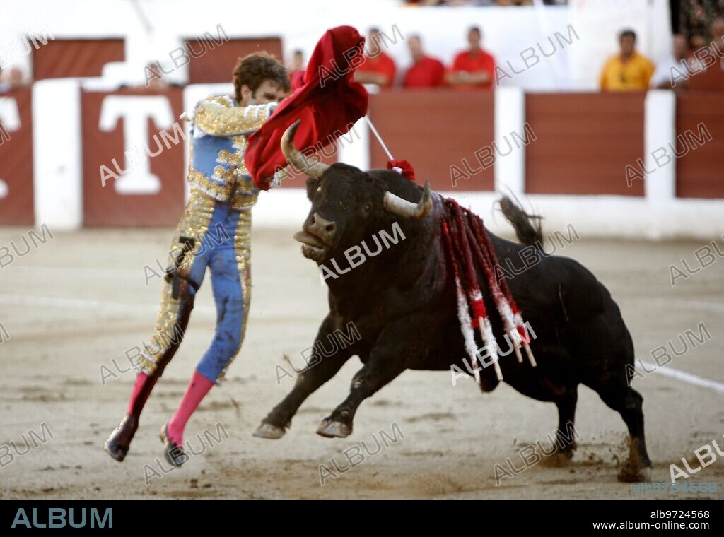 Linares (Jaén), 29/08/2007. Corrida de Toros de José Tomás en la plaza de Linares. Foto: Ignacio Gil Archdc.