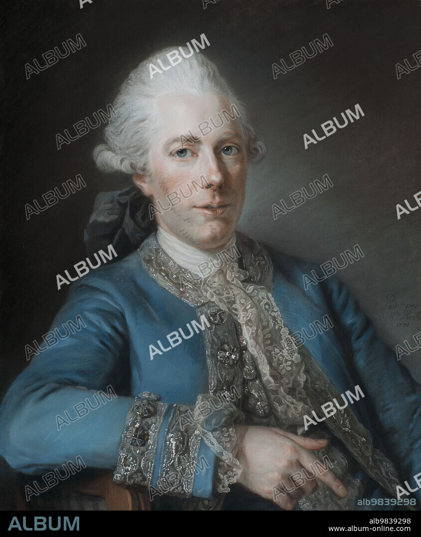 MARIE-SUZANNE GIROUST. Marie-Joseph Peyre, 1730-1785, 1771.
