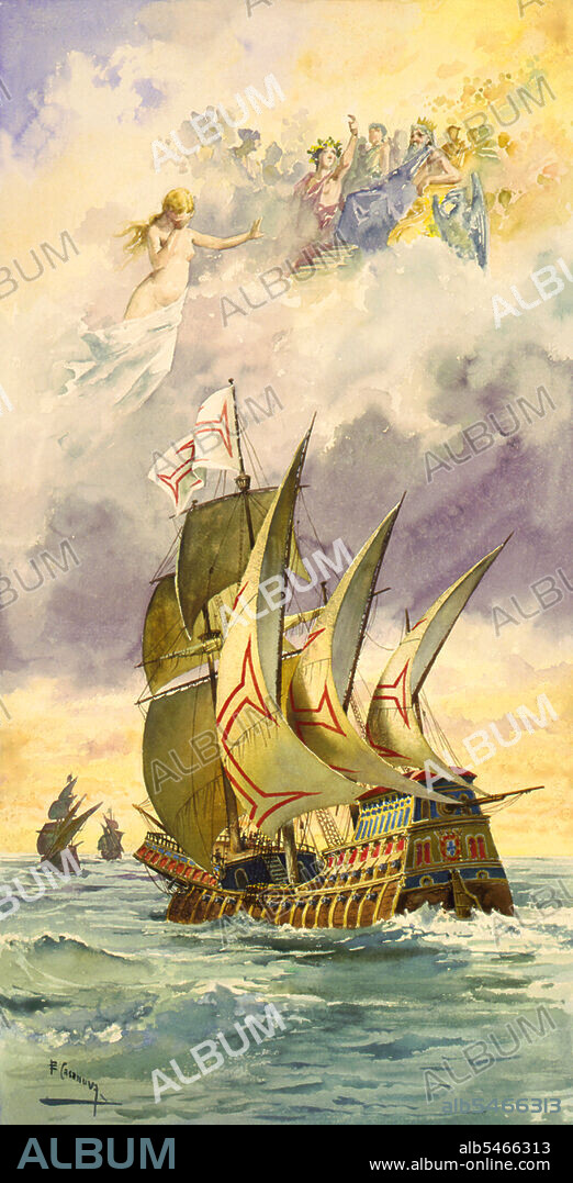 Vasco da Gama, 1st Count of Vidigueira (1460 or 1469-1524) was a Portuguese explorer, one of the most successful in the European Age of Discovery and the commander of the first ships to sail directly from Europe to India. For a short time in 1524 he was Governor of Portuguese India under the title of Viceroy.