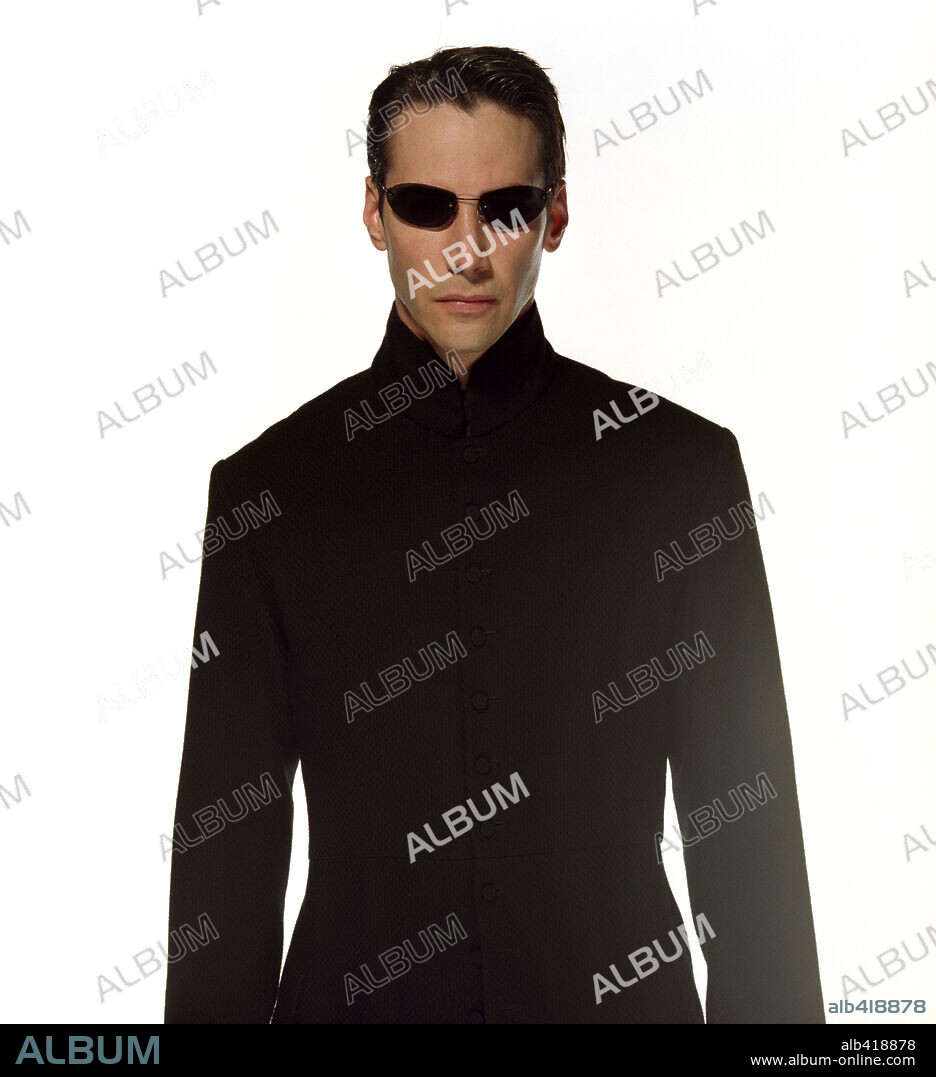 KEANU REEVES in THE MATRIX RELOADED, 2003, unter der Regie von ANDY WACHOWSKI und LARRY WACHOWSKI. Copyright WARNER BROS. PICTURES.