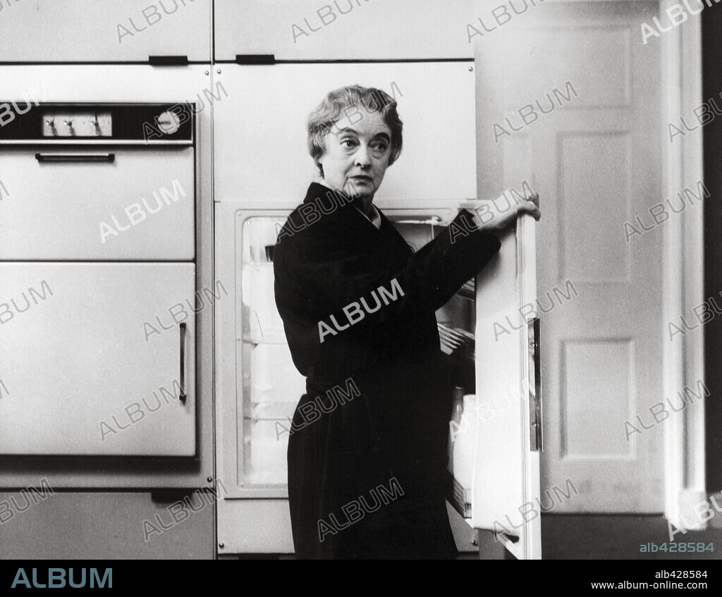 BETTE DAVIS en A MERCED DEL ODIO, 1965 (THE NANNY). Copyright HAMMER/20TH C. FOX.