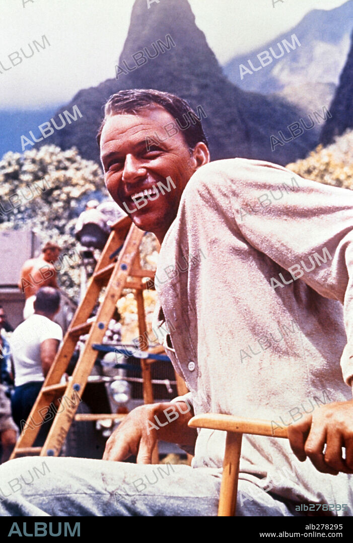 FRANK SINATRA in THE DEVIL AT 4 O'CLOCK, 1961, directed by MERVYN LEROY. Copyright COLUMBIA PICTURES.