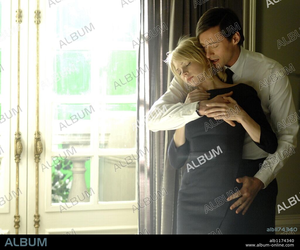 HUGH JACKMAN and MICHELLE WILLIAMS in DECEPTION, 2008, directed by MARCEL LANGENEGGER. Copyright SEED PRODUCTIONS/RIFKIN-EBERTS/MEDIA RIGHTS CAPITAL.
