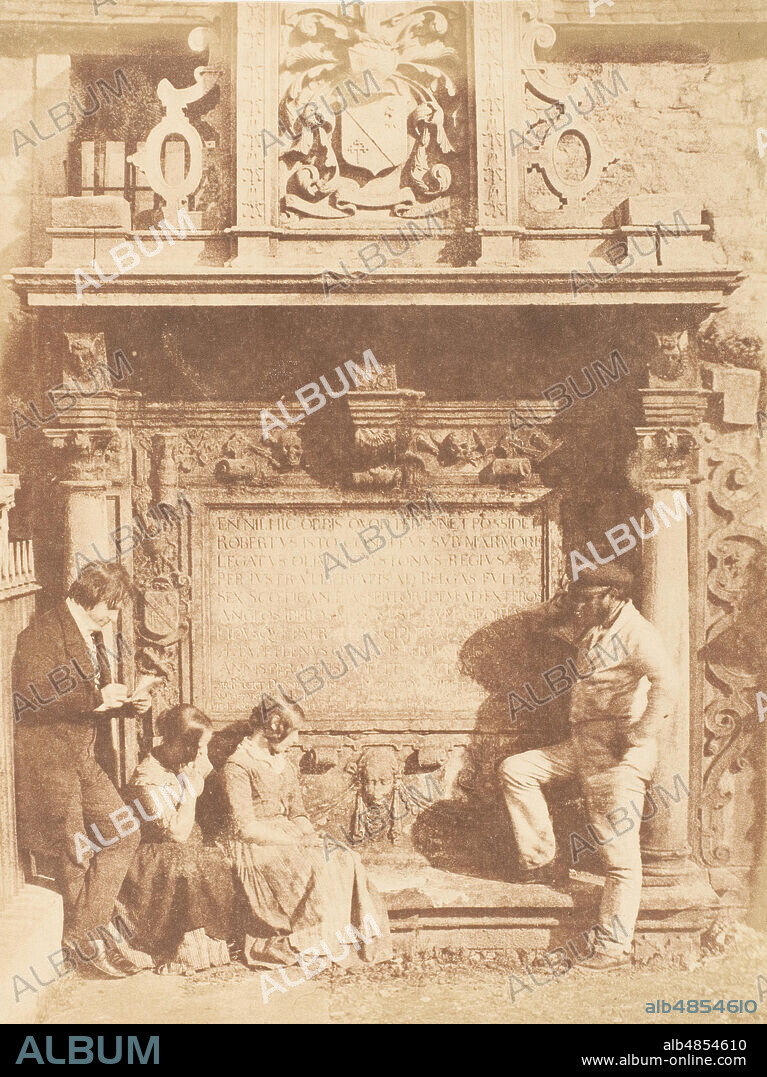 DAVID OCTAVIUS HILL, ROBERT ADAMSON and HILL & ADAMSON. Edinburgh. Greyfriars' Churchyard, 1843-47.